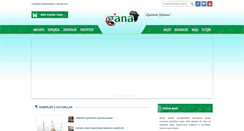 Desktop Screenshot of ganader.org